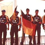  Das waren Zeiten: 2004 holte Team D den ersten und einzigen EM-Titel mit Marko Happich, Thomas Weinmann, Werner Wittmann, Frank Hofmann, Mario Wohlfarth, Premysl Novotny