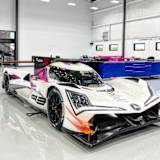 Der Acura LMDh ist bei Meyer Shank Racing eingetroffen