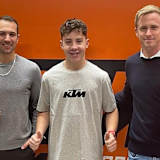 Gyan Doensen startet für WZ-Racing KTM