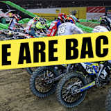 Das ADAC Supercross in Dortmund geht über drei Tage