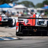Die Konkurrenz sah in Sebring nur das Heck der beiden Toyota GR010 Hybrid
