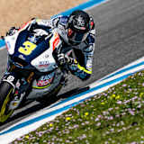 Lukas Tulovic am Dienstag in Jerez