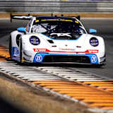  Marvin Dienst nimmt in der zweiten Saisonhälfte im zweiten Toksport WRT Porsche Platz