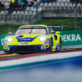  Christian Engelhart fuhr im älteren Porsche auf die Pole-Position
