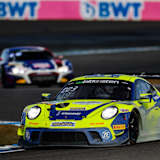  Nico Bastian kam direkt gut mit dem Joos Porsche zurecht