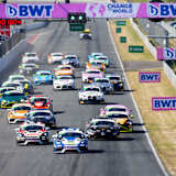  David Jahn und Jannes Fitthe fuhren vom Start weg an der Spitze des Feldes