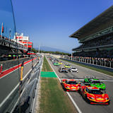 Die GT World Challenge Europe begeisterte 2023 mit einem riesigen Starterfeld und hochkarätigem GT-Sport