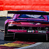 Der UNO Racing Team Audi wird mit seinem auffälligen Farbkleid auffallen