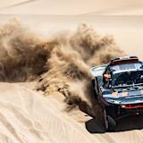 Mattias Ekstrom und Emil Bergkvist