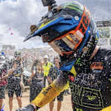 Rick Elzinga wurde in Frankreich EMX250 Europameister