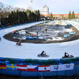 Das Eisspeedway Berlin findet am 3./4. März statt