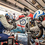 Ducati musste kurz vor dem Ende einen harten Dämpfer hinnehmen