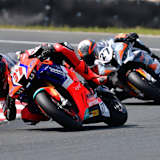 Paul Fröde auf Honda