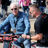 Ove Fundin ist immer noch energiegeladen