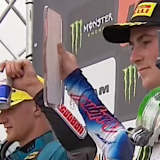 Jago Geerts gewann den Großen Preis von Sardinien