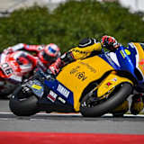 Auf dem Weg zu Platz 5: Manuel Gonzalez vor Jake Dixon