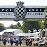 Die MotoGP-Stars und Legenden beim Goodwood Festival of Speed