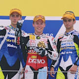 Assen 2003: Pablo Nieto, Steve Jenkner und Hector Barbera