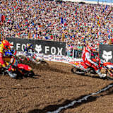 Valentin Guillod zog im zweiten Rennen den Holeshot