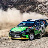 Skoda-Debütant Gus Greensmith