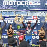 Hunter Lawrence gewann in Hangtown vor Cooper und Deegan