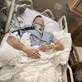 Brandon Hartranft liegt schwer verletzt im Spital