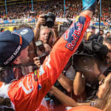 Jeffrey Herlings 2018 bei seiner Weltmeister-Feier  in Assen