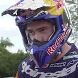 Jeffrey Herlings dominierte das Eröffnungsrennen in Gaildorf