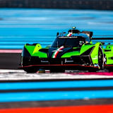 Der Lamborghini SC63 bei Testfahrten