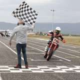 Lukas Höllbacher aus dem Siegerteam