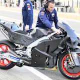 Iker Lecuona auf der neuen Honda Fireblade