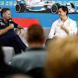 Red Bull Racing-Teamchef Christian Horner sagt über die FIA-Untersuchung: «Das hat sicherlich nichts mit Red Bull zu tun»