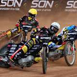 Kai Huckenbeck (vorne)