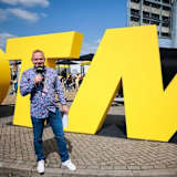 Frank Hufstadt ist seit der Saison 2023 DTM-Streckensprecher
