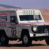 Januar 1983: Mercedes-Benz 280 GE siegt bei der Rallye Paris–Dakar