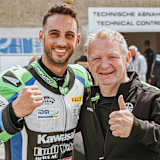 Emil Weber (re.) mit Leandro Mercado