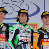 Inigo Iglesias (Mitte) zwischen Leonnox Lehmann und Dirk Geiger