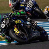 Anthony West macht auf der Stecke wieder eine gute Figur