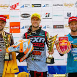Jordi Tixier siegte vor Tom Koch und Max Nagl