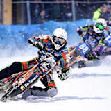 Lauf 8: Markus Jell vor Max Niedermaier und Benedikt Monn