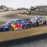 Johan Kristoffersson, Kevin Hansen und Klara Andersson