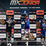 Mathis Valin gewann vor Janis Martins Reisulis und Simone Mancini