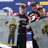 Kalle Rovenperä, Jari-Matti Latvala und Jonne Halttunen