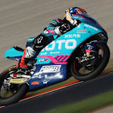 Joel Kelso auf der CFMOTO in Valencia