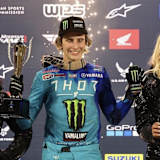 Levi Kitchen gewann das Triple Crown Event von Anaheim