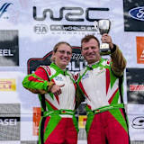 Ella Kremer mit Vater Armin