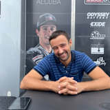 Randy Krummenacher vor den Intact-Hospi