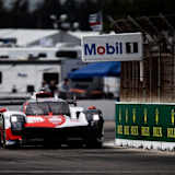 Da war er noch komplett: Der Toyota GR010 Hybrid #7 in Sebring