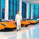 Daniil Kvyat wurde ins Werksfahrer-Team von Lamborghini aufgenommen