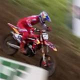 Simon Längenfelder gewann den ersten Lauf in Maggiora